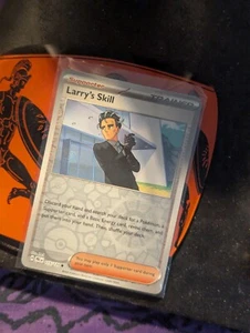 Larry's Skill 115/131 Reverse Holo Prismatic Evolutions Pokemon TCG - Picture 1 of 1