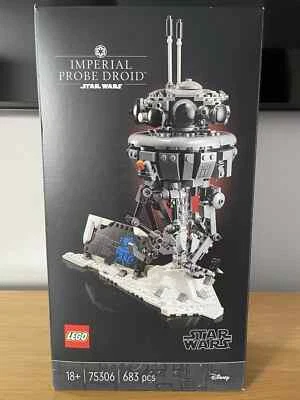 LEGO Star Wars Imperial Probe Droid 75306 New Sealed - Image 1 of 4