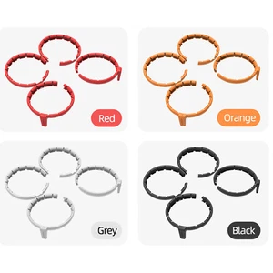 For DJI FLIP Bumper Protectors Increased Height Landing Gear Protection Ring - Picture 1 of 15