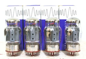 Platinum Factory Match QUAD 4 pezzi tubi Tung-sol 6550 - Foto 1 di 2