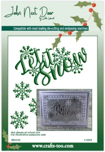 John Next Door - Let It Snow (4pcs) - JND336 - Picture 1 of 1