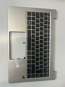 Neue UK Tastatur & Handauflage für HP Probook 640 G9 N17711-031 - Bild 1 von 4
