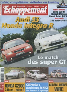 Auspuff Nr. 382 06/1999 Audi S3 Honda Integra R Honda S2000 Subaru Impreza WRC - Bild 1 von 1