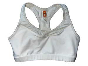 Lucy White Sports bra Sz M - Picture 1 of 3