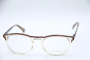 NEW JOHN VARVATOS VJVC002 VINTAGE CRYSTAL AUTHENTIC FRAMES EYEGLASSES 49-21 - Picture 1 of 4