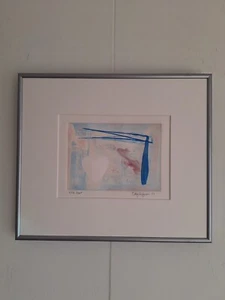 Clay Huffman Abstract Monotype - Picture 1 of 9