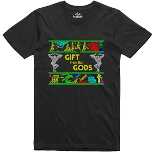 Gift From The Gods T Shirt Load Screen 8 Bit Officially Licensed Spectrum 48k  - Picture 1 of 1