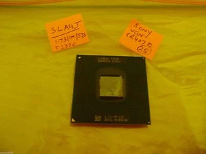 Intel Processor T2370 1M Cache 1.73 GHz 533 MHz FSB SLA4J from Sony VGN-CR407E - Picture 1 of 3
