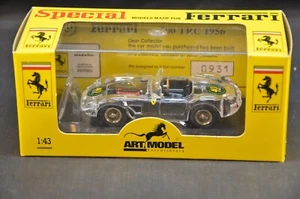 ART MODEL 1/43 FERRARI TRC 40° ANNIVERSARIO ARTS04 LIMITED EDITION 0931/3000 - Foto 1 di 4