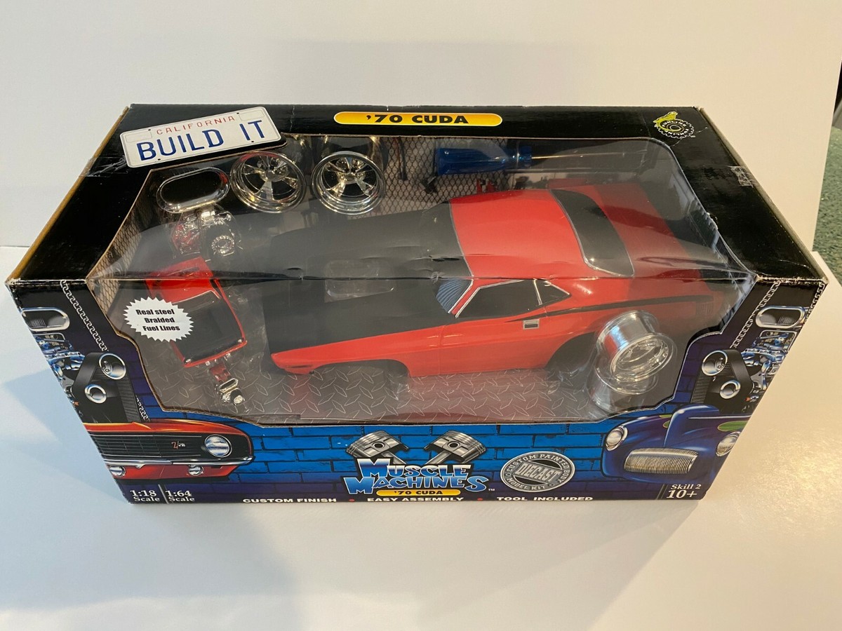 マッスルマシーン 1/18 `70CUDA ミニカー MUSCLE MACHINES '49 MERCURY