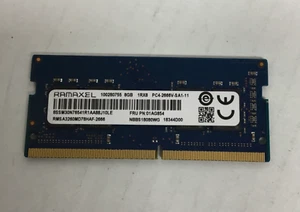 Lenovo Y530-15ICH So-Dimm Ramaxel 8Gb Memory PC4-2666V RMSA3260MD78HAF-2666 - Picture 1 of 2