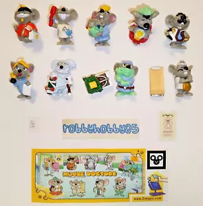 KOMPLETTE SERIE MOUSE DOCTORS (DC119 - DC127) + 9 BPZ KINDER SURPRISE 2011/2012 - Bild 1 von 1