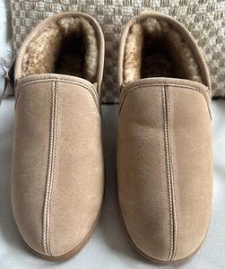NWT Lamo Romeo Slipper Men's, Chestnut - Size 8 Medium, MSRP: $93 - Picture 1 of 16