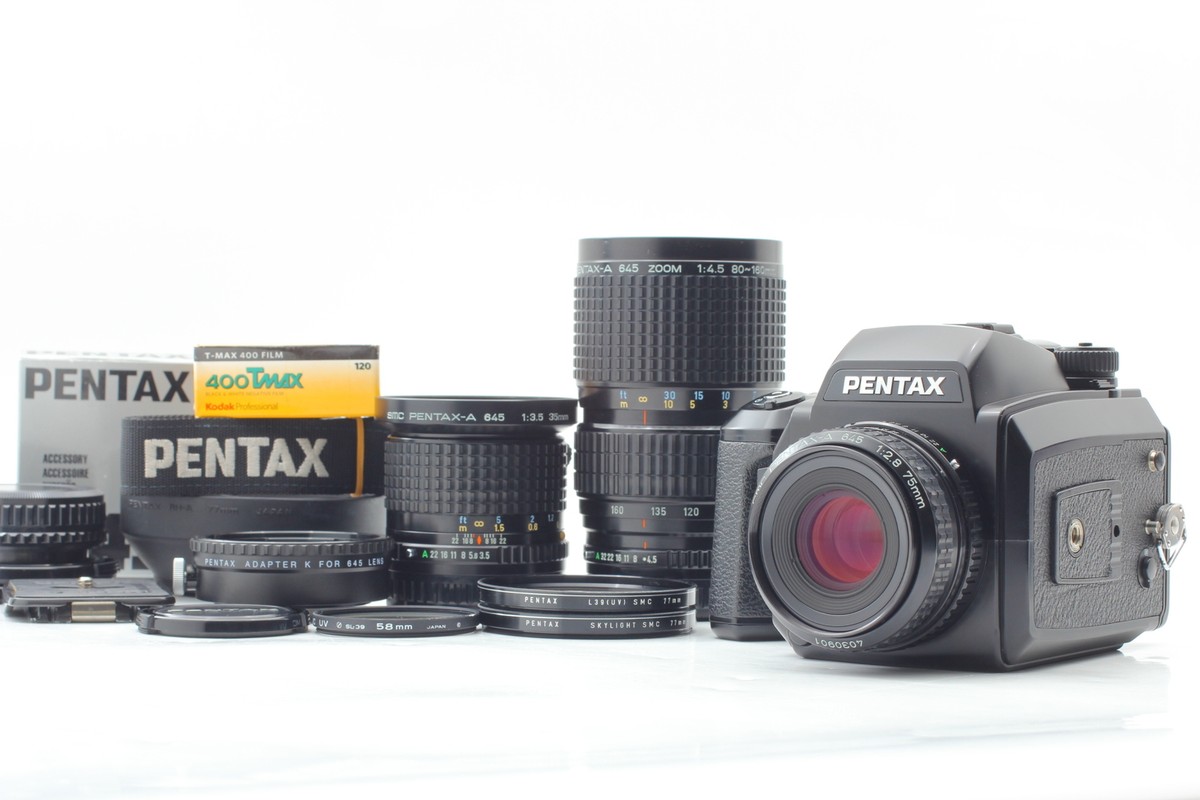 Pentax 645n for sale | eBay Pentax 645n for sale | eBay