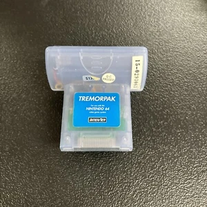 INTERACT TREMORPAK RZ-6001 FOR NINTENDO 64 N64 TESTED WORKS - Picture 1 of 3