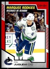 2020-21 Upper Deck 2020-21 O-Pee-Chee RED Olli Juolevi Rookie Vancouver Canucks