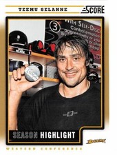 2012/13 12/13 SCORE HOCKEY GOLD RUSH PARALLEL CARDS (1-539) U-PICK FROM LIST