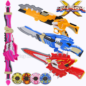 Miniforce Mini Force X Ranger 2 Weapon Transweapon Transform Sword Gun Toy