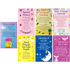 FRIEND WALLET CARD Heartwarmers Keepsake Sentimental Verse Friends Angel Gift❤ - Picture 1 of 17
