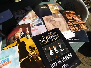 Fantastic Collection Of Concert Programmes Around The UK. 28. - Picture 1 of 3