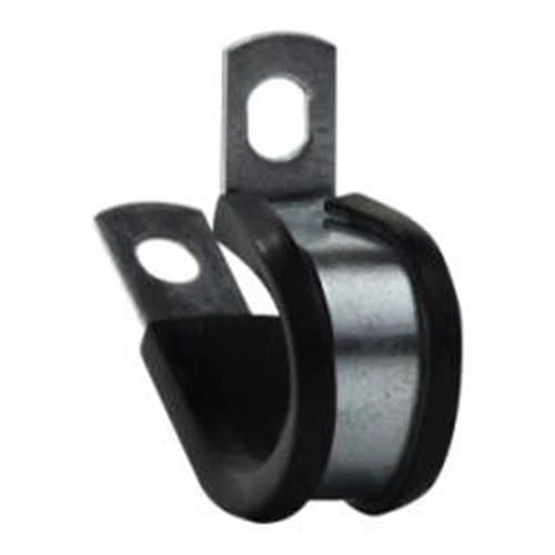 PRO FLOW 95410 Midland Steel Rubber Lined Clamp 3/4-Inch Nominal 3/8 Mounting Hole NEW