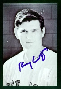 #0090, 4" x 6" card, Signed-Autographed, Ray Culp, Boston Red Sox - Picture 1 of 2