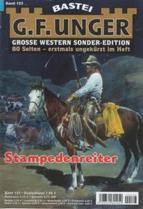 G. F. Unger volumen 123 jinete de estampida - Imagen 1 de 1