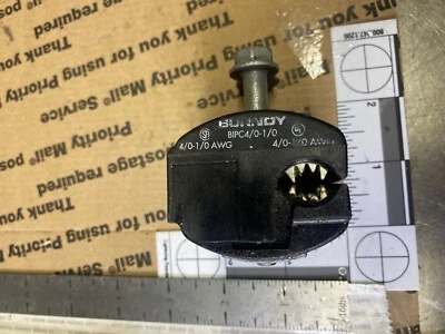 One Insul-Tap BURNDY BIPC4/0-1 0 AWG, IPC4141 - Image 1 of 4