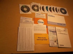 NEU Microsoft Micron PC Installation Kit CDs Booklets Handbuch * KOSTENLOSER VERSAND * - Bild 1 von 2