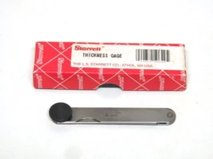 Starrett USA bagaglio spessore n. 172A............................(4-5-1) - Foto 1 di 4