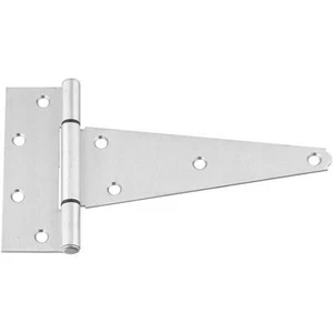 (10)- Stainless Steel 5.5" High X 8" Wide Barn Shed Door Tee Hinge N342527 - Picture 1 of 1