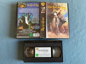 DER HERR DER RINGE deutsch VHS 1998 WARNER video