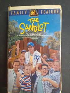 The Sandlot VHS Tape - Picture 1 of 4