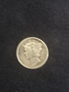 1945 s mercury dime - Picture 1 of 2