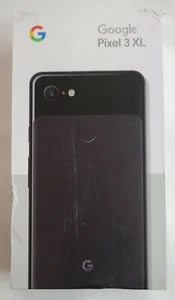 Google Pixel 3 XL - 128 GB appena nero Verizon + GSM globale sbloccato. Nuovissimo di zecca - Foto 1 di 6