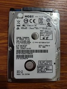 HP HTS723232A7A364 320GB 7200RPM SATA 3Gbps 2.5-inch Hard Drive 0A787743 - Picture 1 of 3