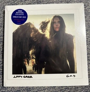 Lady Gaga G.U.Y 7 Inch Black Vinyl LP Urban Outfitters Exclusive LE 5000 Single - Picture 1 of 2