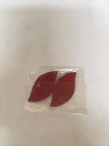 Red Earrings - Picture 1 of 1