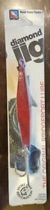 BRANDNEU Perle Das Original Bridgeport Diamant Jig 4oz mit Drillinge Haken-ROT - Bild 1 von 1