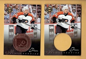 1997-98 Pinnacle Mint Minted Rookies Vaclav Prospal #30 Bronze & Regular - Picture 1 of 2