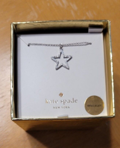 Bracciale Kate Spade Stella Argento Scintillante