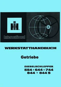 Werkstatthandbuch Getriebe IHC 554 644 744 844 844S - Bild 1 von 2