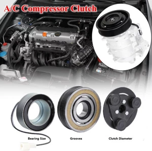 AC Compressor Clutch Kit For A/C MAZDA 5 2006-2009 MAZDA 3 2004-2009 2.0L 2.3L - Picture 1 of 14