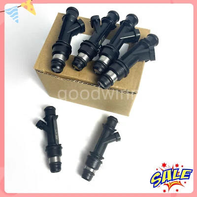 Inyector de combustible 6 piezas para GM Buick Century Malibu Oldsmobile Alero Pontiac 3,8 L V6 Foto 1 de 4