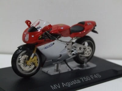 1:24 Scale MV AGUSTA 750 F4S  Motorcycle - Image 1 of 3