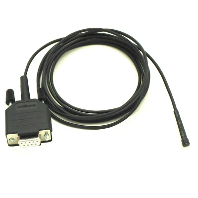 Digital serial port RS232 DS18B20 thermometer thermo probe for linux pc 5m black - Image 1 of 4