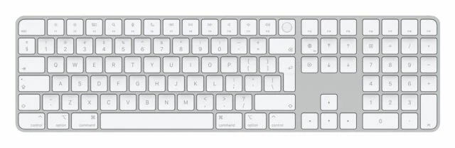 Apple Magic Keyboard con Touch ID e Tastierino Numerico per Mac con Chip Apple - Inglese internazionale