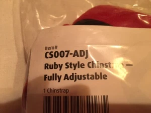 SUNSET Healthcare Solutions Ruby Style Chinstrap - Fully Adjustable - CS007-ADJ - Picture 1 of 2