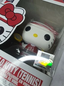 Funko Pop! Hello Kitty Team USA Tenis #37 Nuevo 2021 con Juegos Olímpicos EcoTek - Imagen 1 de 4