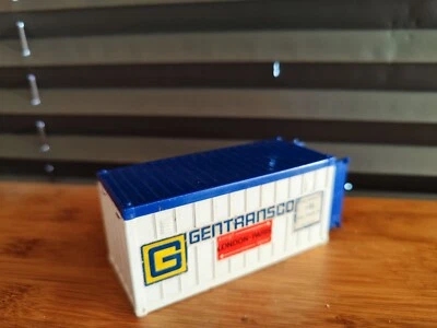 Matchbox Superkings Container blau weiß - Bild 1 von 4